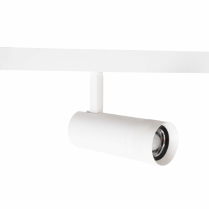 Kép 3/4 - MAXLIGHT Track Magnetic 48V-os sínrendszeres spot lámpa, állítható-fókuszálható, 12W, 3000K, 784 lm, Ø5 cm, fehér