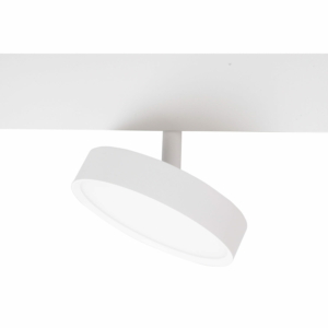Kép 2/4 - MAXLIGHT Track Magnetic 48V-os sínrendszeres spot lámpa, állítható, 11.5W, CCT, 855 lm, Ø12 cm, fehér, ZIGBEE