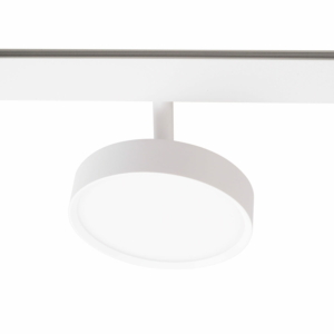 Kép 3/4 - MAXLIGHT Track Magnetic 48V-os sínrendszeres spot lámpa, állítható, 11.5W, CCT, 855 lm, Ø12 cm, fehér, ZIGBEE