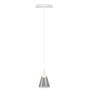 Kép 2/2 - MAXLIGHT Track Magnetic 48V-os sínrendszeres függő lámpa, 6W, 3000K, 187 lm, 169 cm, fehér