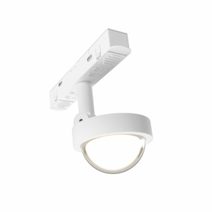 Kép 1/2 - MAXLIGHT Track Magnetic 48V-os sínrendszeres lámpa, állítható, 8W, 3000K, 767 lm, Ø6.5 cm, fehér