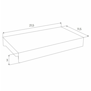 Kép 2/10 - MAXLIGHT Track Magnetic 48 V-os külső tápegység 200W