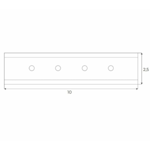 Kép 2/10 - MAXLIGHT Track Magnetic összekötő elem MT0001, MT0002, MT0011, MT0012 sínekhez
