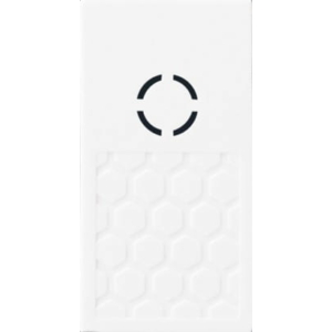 Kép 1/2 - MAXLIGHT Track Magnetic végzáró fehér MT0018, MT0019 sínekhez