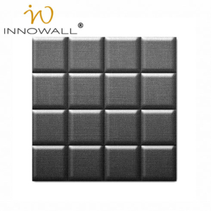 Kép 1/15 - InnoWall műbőr 3D falpanel Maipo 60x60 cm