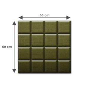 Kép 4/15 - InnoWall műbőr 3D falpanel Maipo 60x60 cm