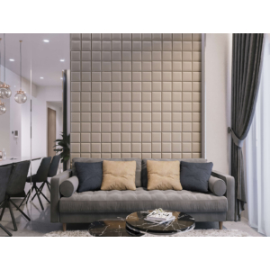 Kép 5/15 - InnoWall műbőr 3D falpanel Maipo 60x60 cm