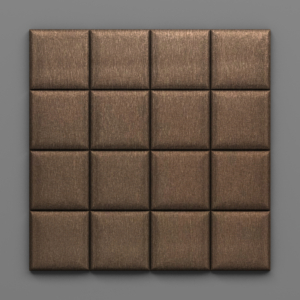 Kép 6/15 - InnoWall műbőr 3D falpanel Maipo 60x60 cm