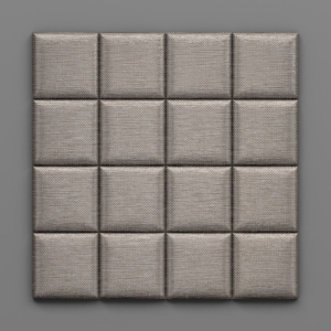 Kép 8/15 - InnoWall műbőr 3D falpanel Maipo 60x60 cm