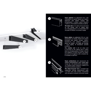 Kép 9/10 - MAXLIGHT Track Magnetic sarokelem, MT0006, MT0007 sínekhez
