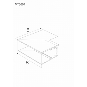 Kép 2/10 - MAXLIGHT Track Magnetic mennyezet/mennyezet sarokelem, MT0001, MT0002 sínekhez