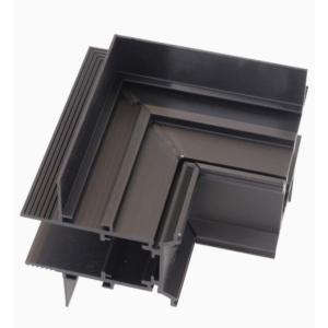 Kép 1/10 - MAXLIGHT Track Magnetic mennyezet/mennyezet sarokelem, MT0006, MT0007 sínekhez
