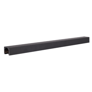 Kép 2/11 - MAXLIGHT Track Magnetic sínelem, falon kívűli, 1 méter, fekete, 2.8 cm magas