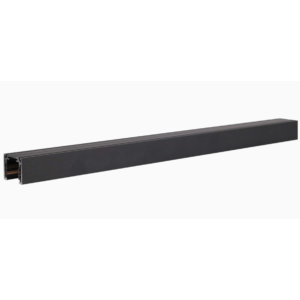 Kép 2/11 - MAXLIGHT Track Magnetic sínelem, falon kívűli, 2 méter, fekete, 2.8 cm magas
