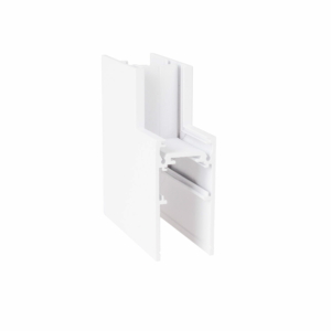 Kép 1/2 - MAXLIGHT Track Magnetic mennyezet/mennyezet sarokelem fehér, MT0018, MT0019 sínekhez