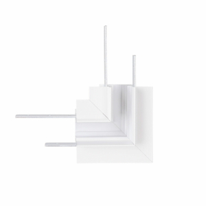 Kép 1/2 - MAXLIGHT Track Magnetic sarokelem fehér, MT0023, MT0024 sínekhez