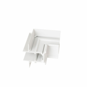 Kép 1/2 - MAXLIGHT Track Magnetic mennyezet/mennyezet sarokelem fehér, MT0023, MT0024 sínekhez