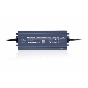 Kép 2/8 - NOBUKO LED tápegység 24V 100W IP67 4.2 A