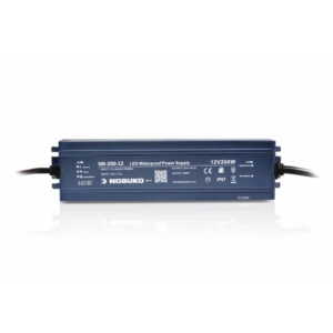 Kép 2/8 - NOBUKO LED tápegység 12V 200W IP67 16.7 A