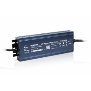 Kép 2/8 - NOBUKO LED tápegység 24V 250W IP67 10.5 A