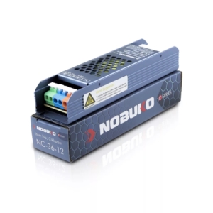 Kép 2/8 - NOBUKO LED tápegység 12V, 36W, 2.5A, IP20