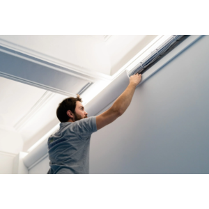 Kép 3/4 - Noel & Marquet WT3 WALLSTYL® HDPS díszléc, 80 x 110 x 2000 mm