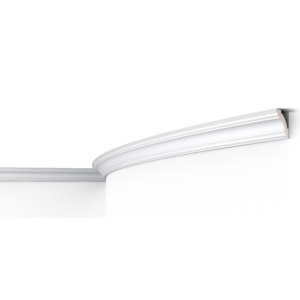 Kép 1/2 - Noel & Marquet Z1240 FLEX ARSTYL® PU díszléc, 42 x 42 x 2000 mm