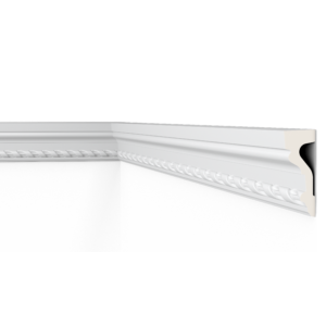 Kép 1/3 - Noel & Marquet Z1 ARSTYL® PU díszléc, 105 x 40 x 2000 mm