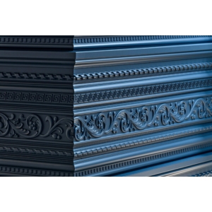 Kép 2/3 - Noel & Marquet Z1 ARSTYL® PU díszléc, 105 x 40 x 2000 mm