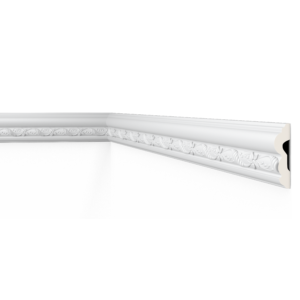 Kép 1/3 - Noel & Marquet Z30 ARSTYL® PU díszléc, 80 x 22 x 2000 mm