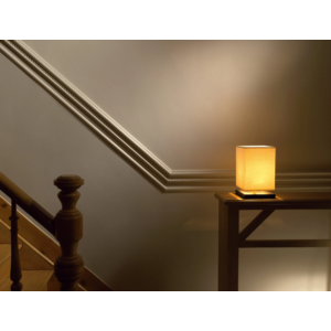 Kép 4/5 - Noel & Marquet Z32 ARSTYL® PU díszléc, 80 x 22 x 2000 mm