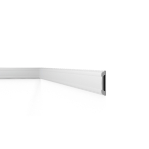 Kép 1/3 - Noel & Marquet WL5 WALLSTYL® HDPS díszléc, 85 x 16 x 2000 mm