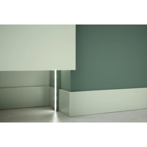 Kép 3/4 - Noel & Marquet FL9 WALLSTYL® HDPS díszléc, 100 x 8 x 2000 mm