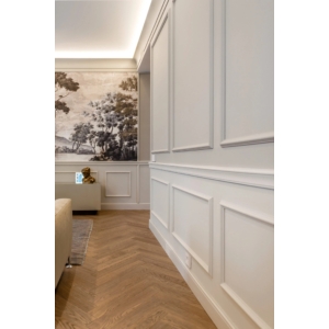 Kép 5/6 - Noel & Marquet WL6 WALLSTYL® HDPS díszléc, 75 x 22 x 2000 mm