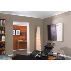 Kép 2/4 - Noel & Marquet FL3 WALLSTYL® HDPS díszléc, 55 x 17 x 2000 mm