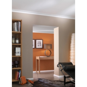 Kép 3/4 - Noel & Marquet FL3 WALLSTYL® HDPS díszléc, 55 x 17 x 2000 mm