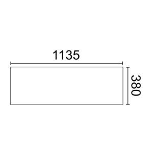 Kép 8/8 - Noel & Marquet WAVE ARSTYL® PU falpanel, 380 x 1135 mm