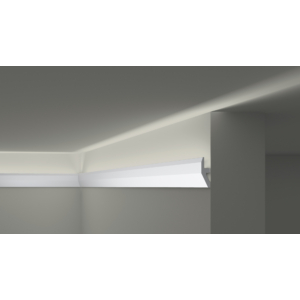 Kép 2/5 - Noel & Marquet W1 WALLSTYL® HDPS díszléc, 55 x 18 x 2000 mm