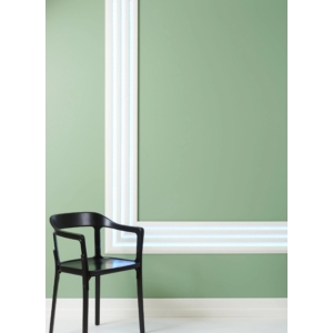 Kép 4/5 - Noel & Marquet W1 WALLSTYL® HDPS díszléc, 55 x 18 x 2000 mm