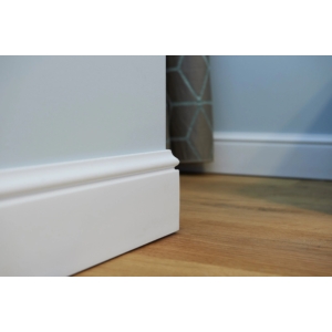 Kép 4/8 - Noel & Marquet FL2 WALLSTYL® HDPS díszléc, 120 x 15 x 2000 mm