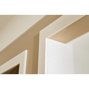 Kép 2/3 - Noel & Marquet WD4 WALLSTYL® HDPS díszléc, 58 x 12 x 2000 mm