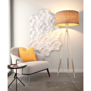 Kép 2/5 - Noel & Marquet CORAL ARSTYL® PU falpanel, 380 x 190 x 329 mm