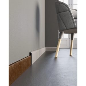 Kép 2/6 - Noel & Marquet CF1 WALLSTYL® HDPS díszléc, 110 x 22 x 2000 mm