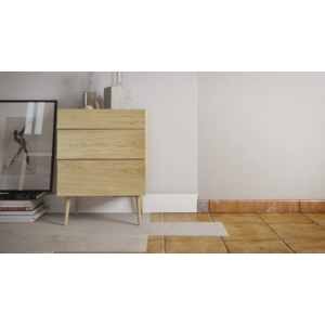 Kép 2/5 - Noel & Marquet CF2 WALLSTYL® HDPS díszléc, 110 x 22 x 2000 mm
