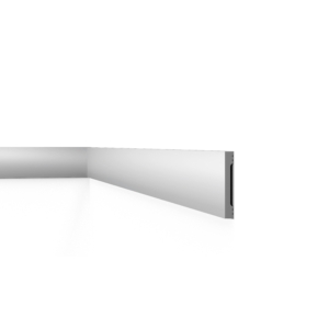 Kép 2/5 - Noel & Marquet FD2S WALLSTYL® HDPS díszléc, 110 x 15 x 2000 mm