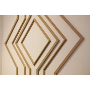 Kép 3/4 - Noel & Marquet T40 WALLSTYL® HDPS díszléc, 30 x 20 x 2000 mm