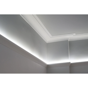 Kép 4/7 - Noel & Marquet IL3 WALLSTYL® HDPS díszléc, 50 x 33 x 2000 mm
