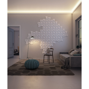 Kép 3/4 - Noel & Marquet IL4 WALLSTYL® HDPS díszléc, 60 x 36 x 2000 mm