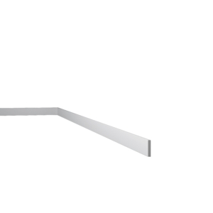 Kép 1/4 - Noel & Marquet FL10 WALLSTYL® HDPS díszléc, 50 x 8 x 2000 mm