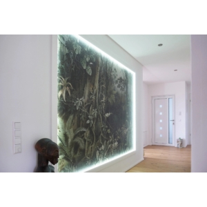 Kép 3/5 - Noel & Marquet IL10 WALLSTYL® HDPS díszléc, 80 x 23 x 2000 mm